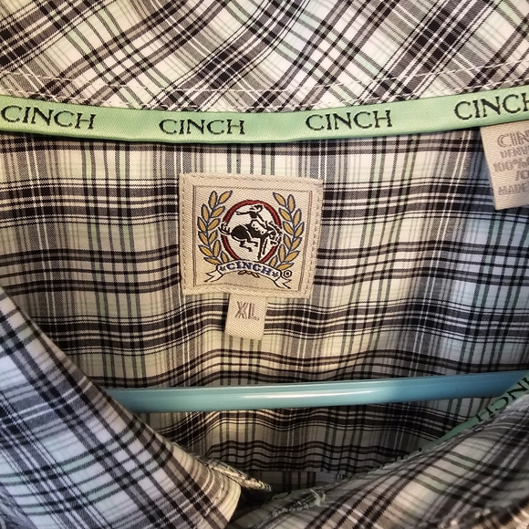 Mens Cinch Shirt - Picture 2 of 4